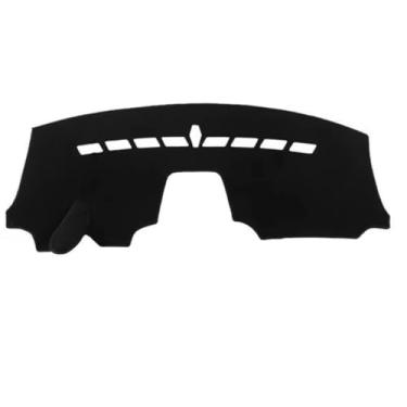 Imagem de ZVHOLBEAW Adequado para Chevrolet Sonic Aveo Holden Barina 2011-2018. Capa de painel para carro, tapete antiderrapante, protetor solar