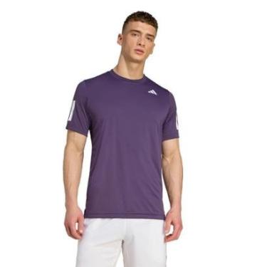 Imagem de Camiseta Adidas Club 3 listras Masculina-Masculino
