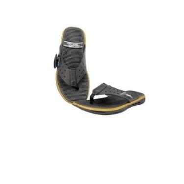 Imagem de CHINELO PEGADA MASCULINO EM COURO CASUAL 134652-02 MARROM-Masculino