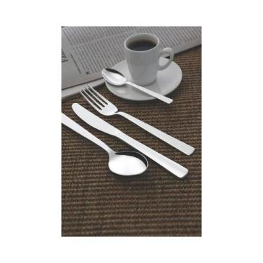 Imagem de Conjunto de Talheres Tramontina Aço Inox Oslo P/ Mesa 48 Pç