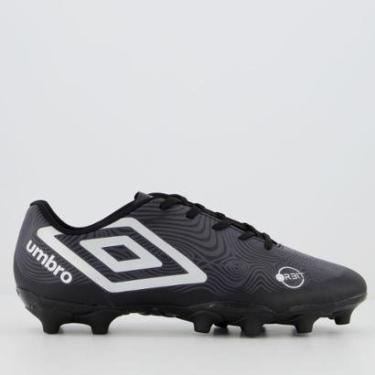 Imagem de Chuteira Umbro Orbit Campo Preta-Masculino