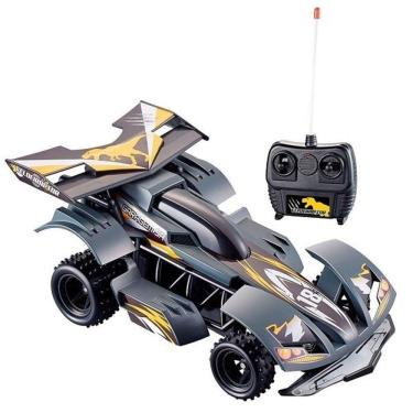 Imagem de Carro de Controle Remoto Velociraptor Cinza Candide 3546