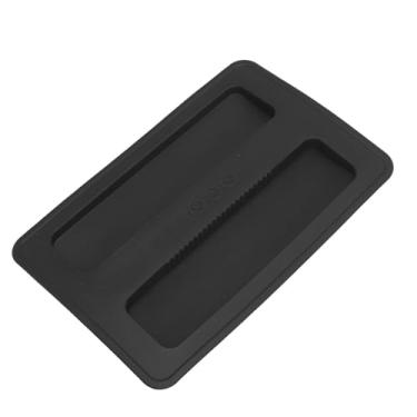 Imagem de Generic Capa de Torradeira, Capa Prática para Fazer Pão, Silicone Flexível Macio para Casa (Preto)