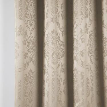 Imagem de Divisória de cortina, 0,90m x 2,05m | Adequada para salas de estar, cozinhas, quartos e corredores, com vidro e bancada(Bege,2 UNIDADES)