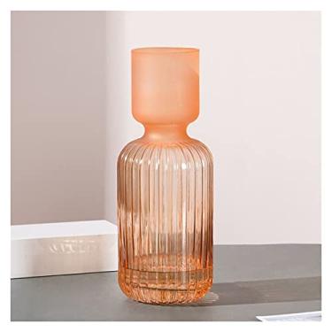 Imagem de Vaso de flor vaso de vidro arranjo de flores bola hidropônica artigos de flores de vidro decoração de sala de estar vaso de mesa vaso de garrafa para arranjo floral