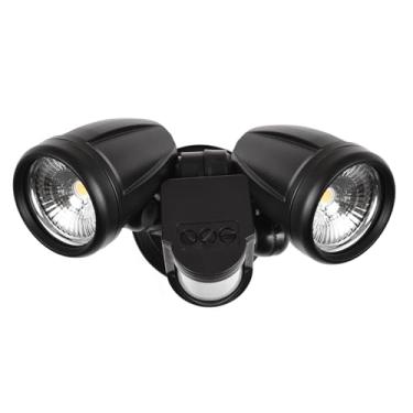 Imagem de Luzes com Sensor de Movimento 2- Luz Parede LED Indução Infrarrova IP54 Esportivo Pátio para Jardim Garagem Varanda
