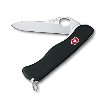 Imagem de Canivete Victorinox Sentinel One Hand Clip - 5 funções - Lamina Unica - Preto - 0.8416.M3