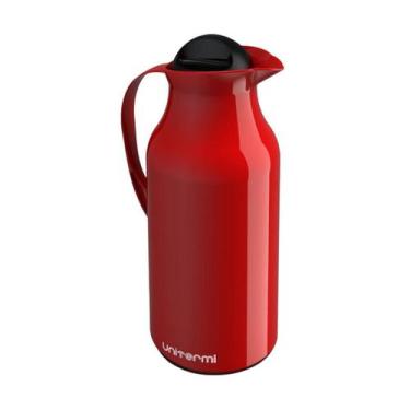 Imagem de Garrafa Térmica Siena 750 Ml Vermelha - Unitermi