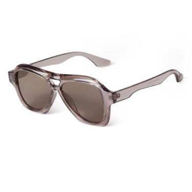 Imagem de Óculos de Sol com Armação Dupla em Cor Jelly para Homens e Mulheres, Ideais para Esportes ao Ar Livre, Corrida e Ciclismo, C4