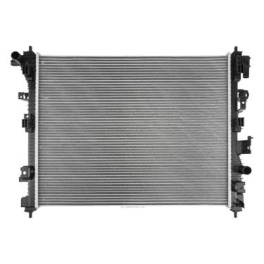 Imagem de Torchbeam Radiador de motor de substituição para Equinox 2018-2022, refrigerador de óleo de transmissão de terreno 2018-2022 incluído CU13691