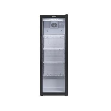 Imagem de Expositor Refrigerado de Bebidas Venax 200 Litros Preto Fosco VV200