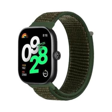 Imagem de Pulseira De Nylon Respirável Para Xiaomi Redmi Watch 4 5 Mi Band 8 pro