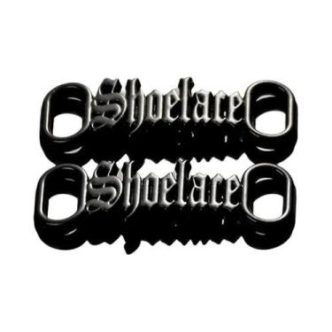 Imagem de Fivela De Metal Estilosa Para Cadarços De Tênis AF1, Decorações Para C