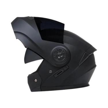 Imagem de Capacete De Motocross Unissex Com Lentes Duplas, Modular, Flip-up, Int