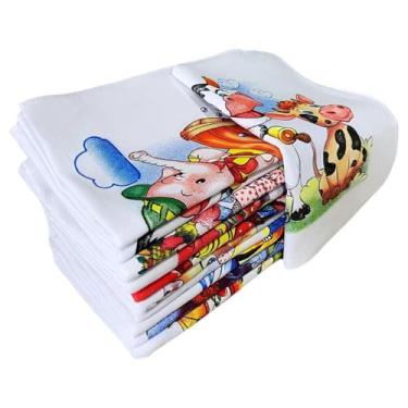 Imagem de Pano De Prato Estampado No - Un - Bresser