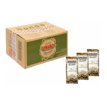 Imagem de Açúcar União Premium Com 400 Sachês 5G Cada (3Caixas)