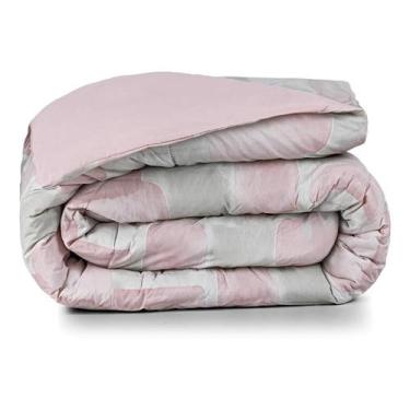 Imagem de Edredom Casal Padrão Select Dupla Face 200 Fios 1 Pç Quadri - Dona Zez