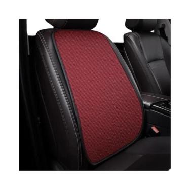 Imagem de Almofada De Assento De Carro Respirável E Antiderrapante Em Seda Gelad