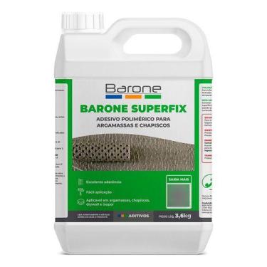 Imagem de Adesivo Polimérico Argamassa Chapisco Barone Superfix 3,6kg
