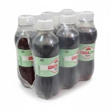 Imagem de Kit 24 Guaracamp Zero Açúcar Guaraná Natural 200Ml Garrafa