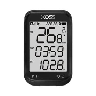 Imagem de Computador De Bicicleta GPS Sem Fio À Prova d'Água ANT+ Com Cadência E