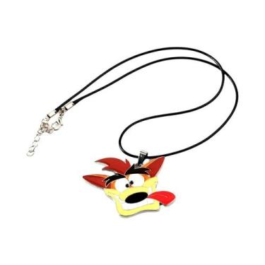 Imagem de Chaveiro De Metal Crash Bandicoot Anime Desenho Animado Animal Cosplay