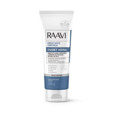 Imagem de Hidratante Corporal Diabet Hidra Raavi 200g, 200g