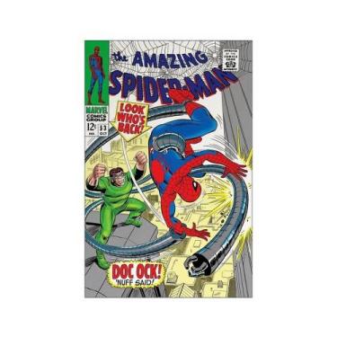 Imagem de Pôster De Arte Em Tela Vintage Disney Daredevil Spider Man Hulk Com Im
