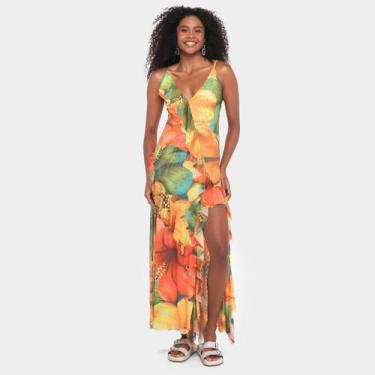 Imagem de Vestido Farm Thalia, Verde, P