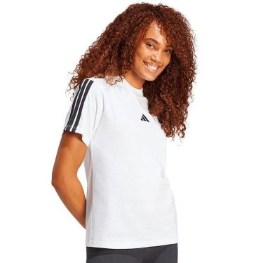 Imagem de Camiseta Adidas Essentials Três Listras Feminina-Feminino