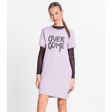 Imagem de Vestido Com Blusa Juvenil Minty Roxo, 18, Roxo