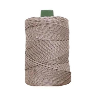 Imagem de Fio De Cânhamo Leve Para Crochê Artesanal, Bolsas, Almofadas E Chapéus