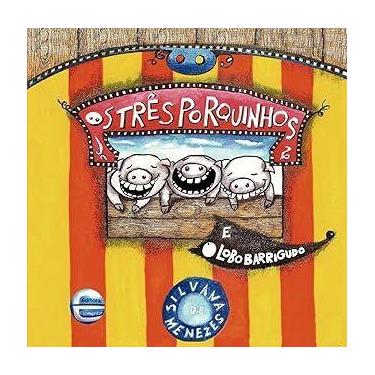 Imagem de Os três porquinhos e o lobo barrigudo - EDITORA ELEMENTAR
