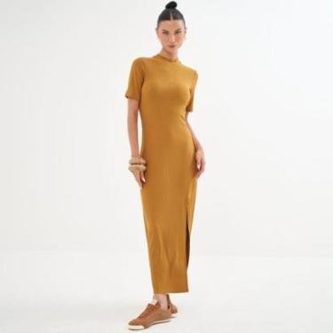 Imagem de Vestido Super Mid Colcci Classic Feminino-Feminino