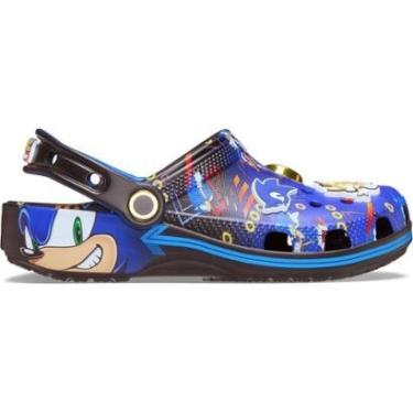 Imagem de Sandália crocs sonic print classic clog t multi-Unissex