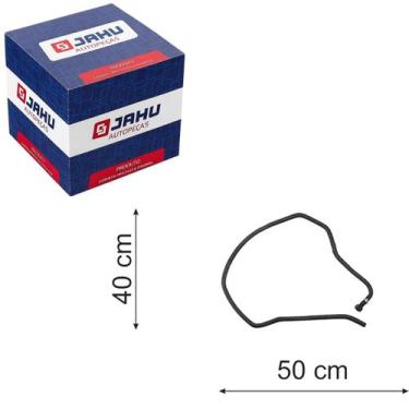 Imagem de Mangueira Do Reservatório De Água Do Radiador Doblo 2010 A 2018 - Jahu
