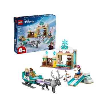 Imagem de LEGO Aventura de Trenó da Anna 43256