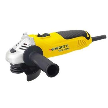 Imagem de Esmerilhadeira 750W 4.1-2'' 220V com Disco 115MM e Uso Semiprofissiona