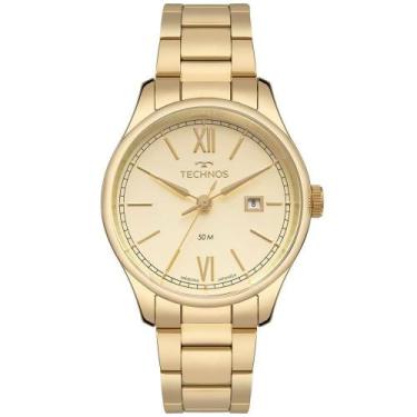 Imagem de Relógio Technos Masculino Executive Dourado - 2115tyy/1x 2115tyy/1x