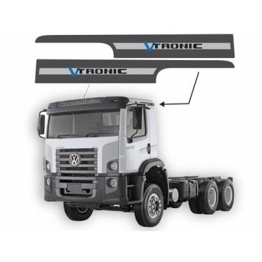 Imagem de Adesivo Faixa Caminhão Volks Constellation Vtronic 1,05x11cm - Resitan
