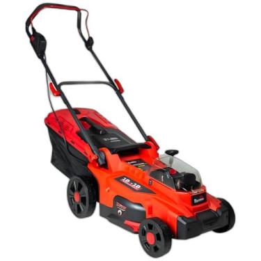 Imagem de Cortador Grama Toyama TBT18+18LM370 36V Brush Kit Baterias