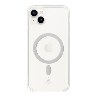 Imagem de Capa case capinha MagSafe para iPhone 14 Plus - Transparente - Gshield