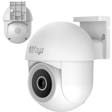 Imagem de Câmera de Segurança Sensor de Movimento 360 Visão Noturna com Microfon