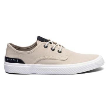Imagem de Tenis aramis daily dock canvas masculino, Bege, 38