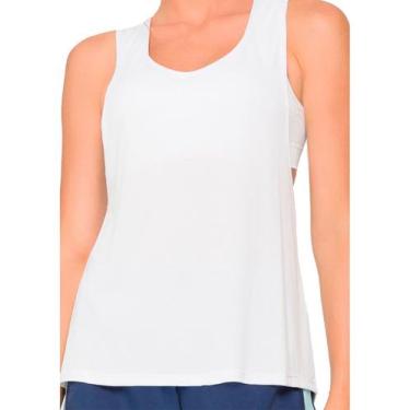 Imagem de Regata Cavada Selene Sport 20855.001 Feminina Dry Fit Poliamida T. P/G