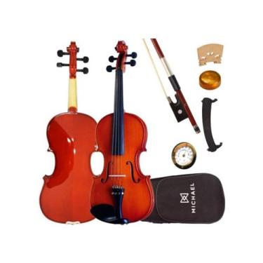 Imagem de Violino michael tradicional vnm40 4/4