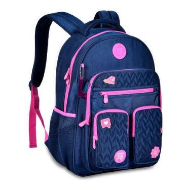 Imagem de Mochila Costas Luluca Original Volta as Aulas 2024 Lu24088/24089 - Cli