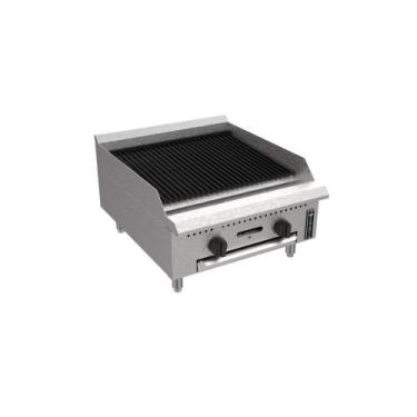 Imagem de Chapa char broiler gas 060 grill industrial mesa prime venancio