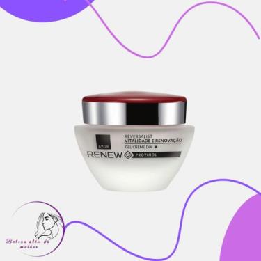 Imagem de Avon Creme Antissinais Renew Reversalist Dia 30+  Protinol e FPS 20  F