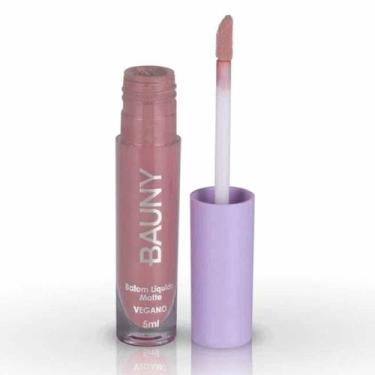Imagem de Batom Líquido Matte Cor 010 5 ml - Bauny